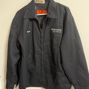 Red Kap Slash Pocket Work Performance Jacket